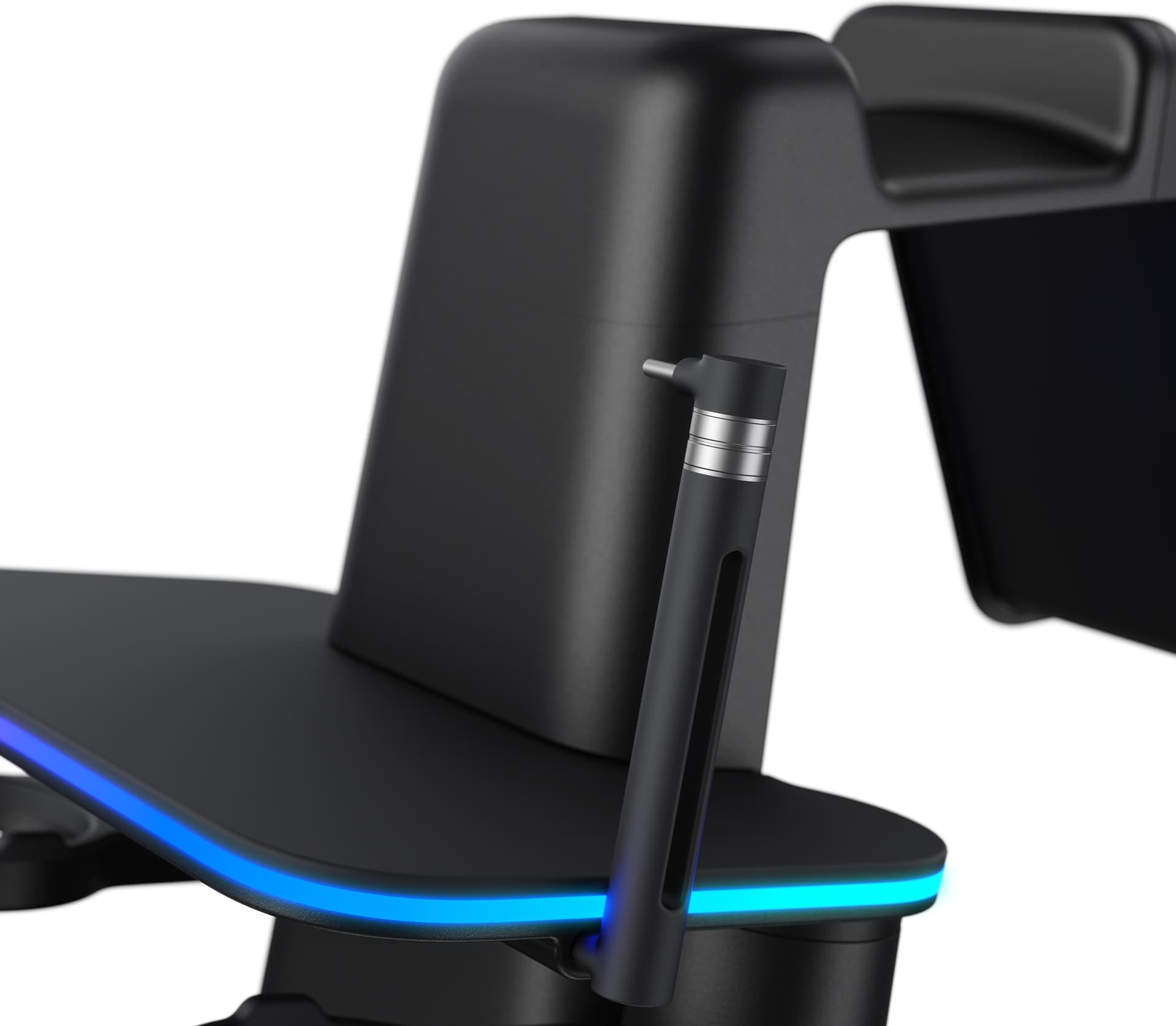 KIWI design RGB Ladestation für Meta Quest 2/3/3S