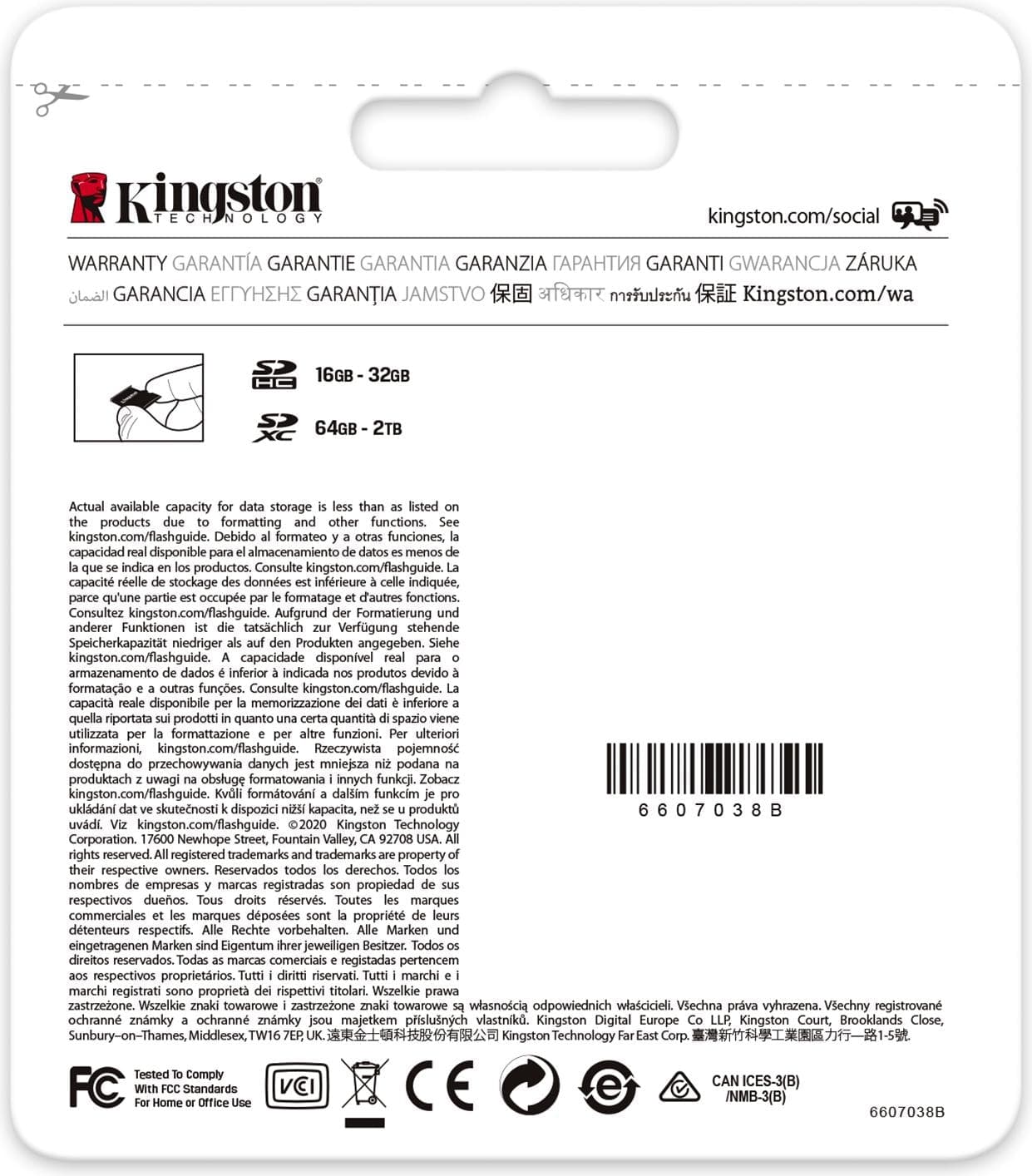 Kingston Canvas Go! Plus