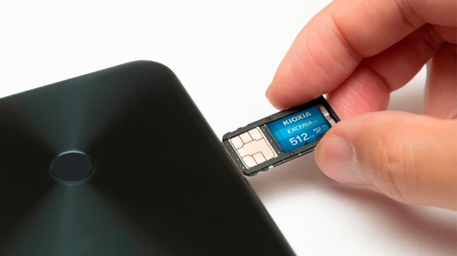 Kioxia MICRO SD 512GB EXCERIA G2 W/ADAPTOR