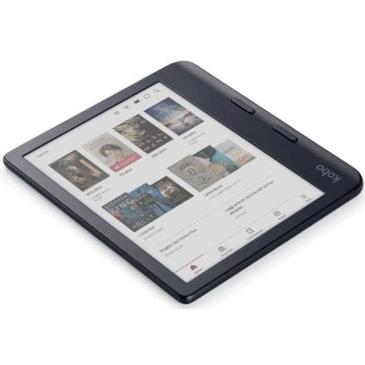 Kobo Monza Colour Black Livro Eletrónico 7" 32GB Preto