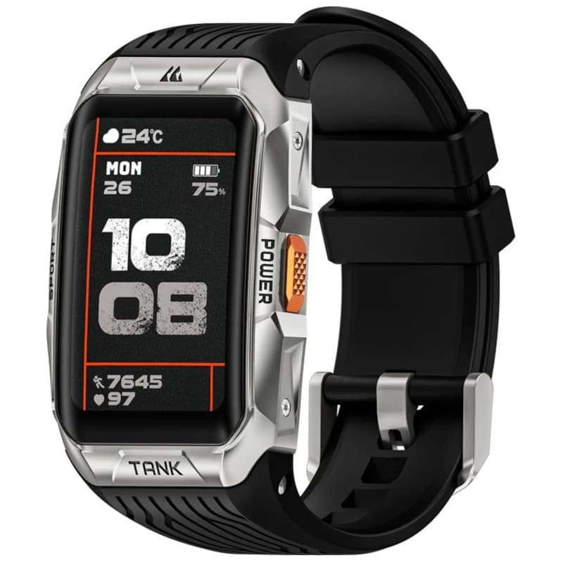 Kospet Tank X2 Ultra GPS Prata - Relógio inteligente