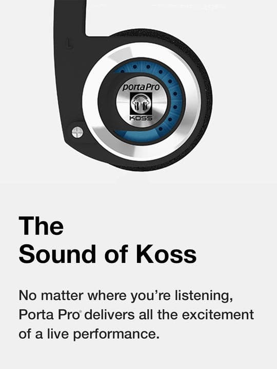 Koss Porta Pro