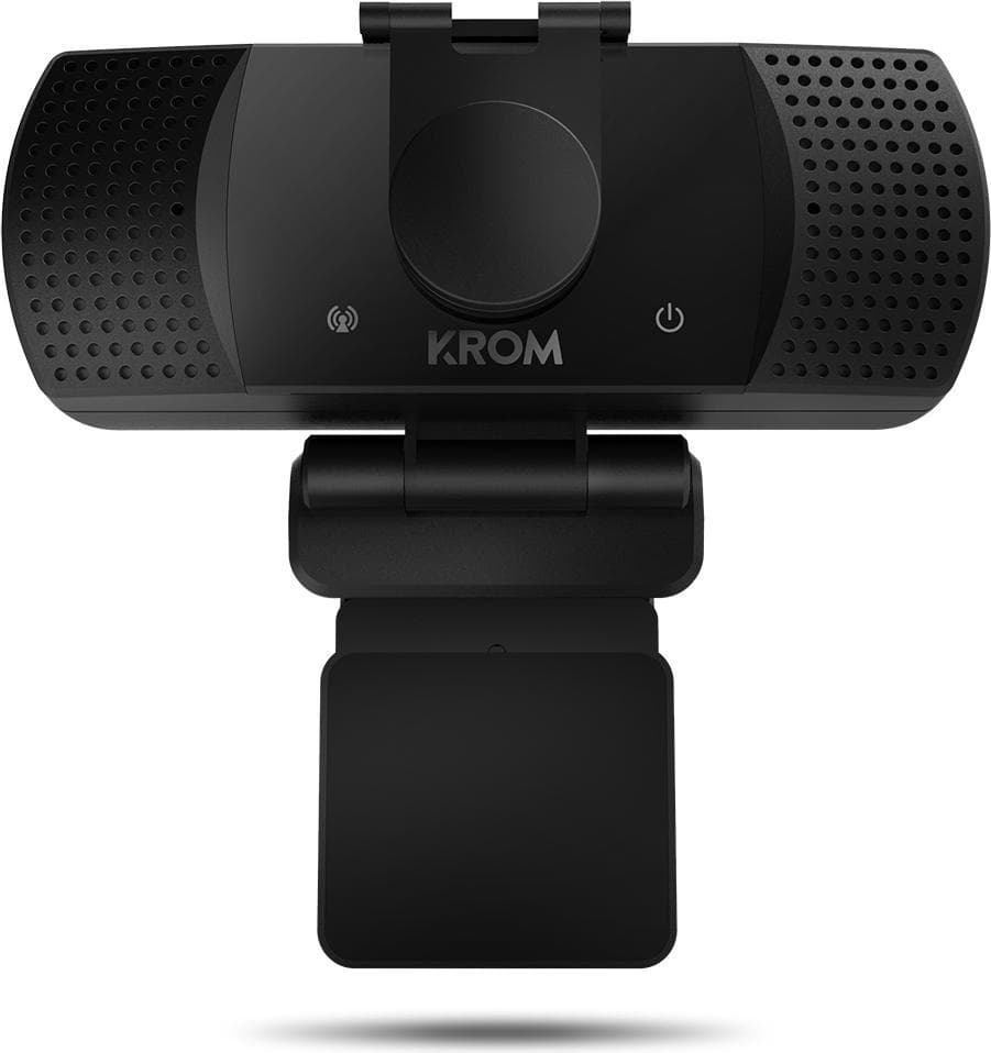 Krom Kam Webcam 1920 x 1080 Pixel USB 2.0 Black (NXKAM)