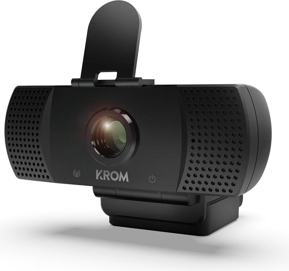 Krom Kam Webcam 1920 x 1080 Pixel USB 2.0 Black (NXKAM)