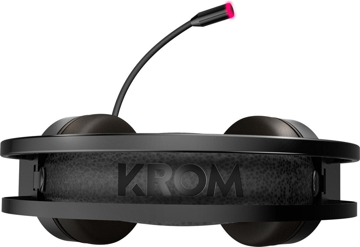 Krom Kappa Headphones Wired Headband Gaming Black (NXKAPPA)