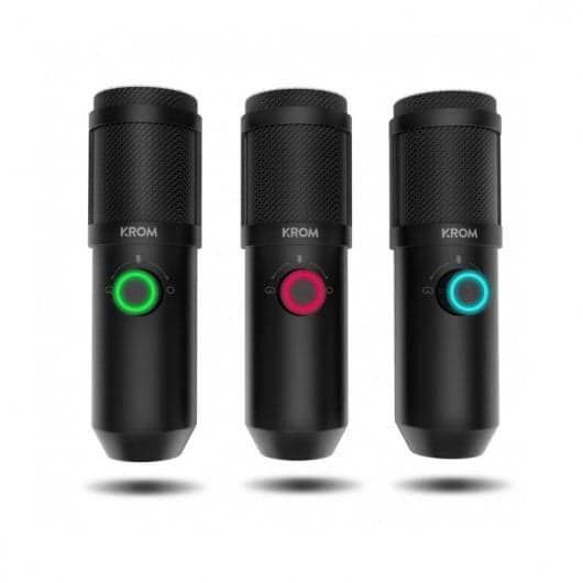 Krom Kapsule Kit de Microfone Streaming