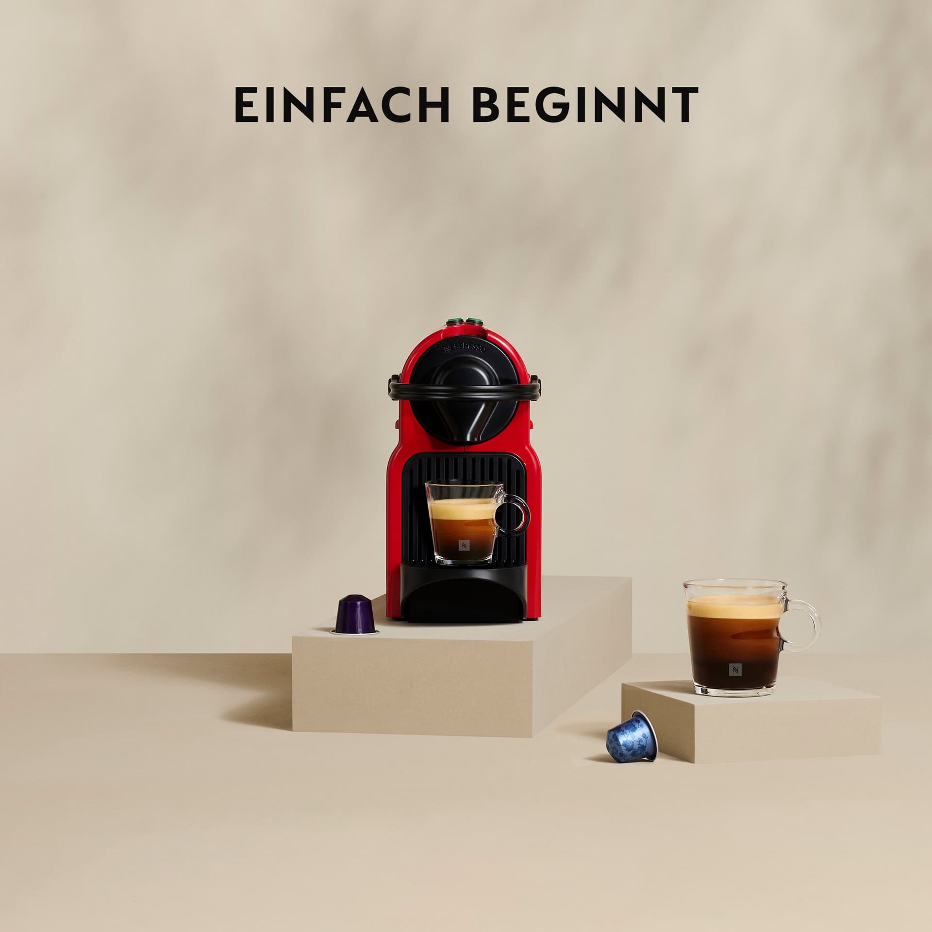 Krups Nespresso Inissia