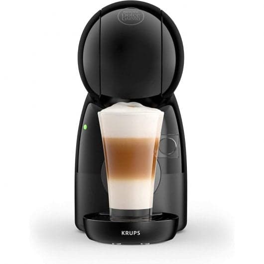 Krups Piccolo XS Máquina de Café Dolce Gusto Preta/Cinzenta