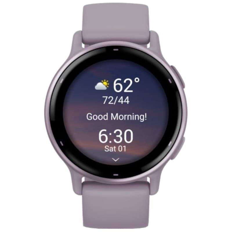 Relógio inteligente Garmin Vivoactive 5 Roxo