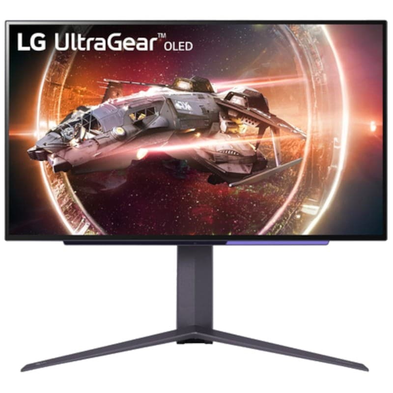 LG 27GS95QE-B 26.5" 2K QHD OLED 240 Hz G-Sync Preto