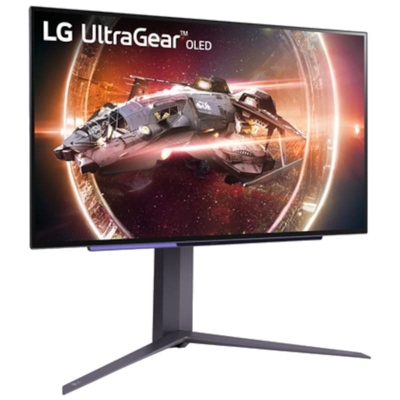 LG 27GS95QE-B 26.5" 2K QHD OLED 240 Hz G-Sync Preto