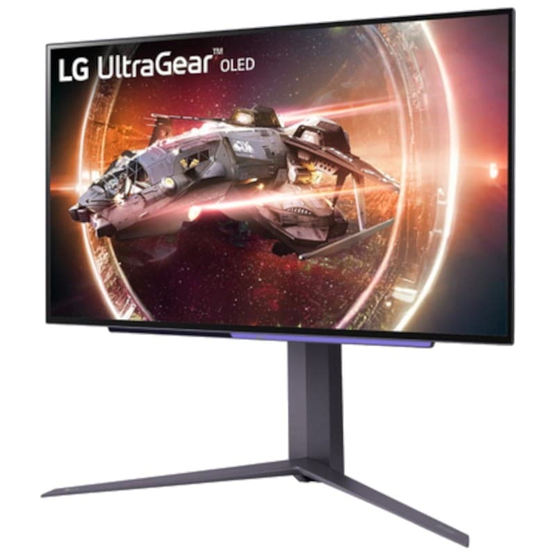 LG 27GS95QE-B 26.5" 2K QHD OLED 240 Hz G-Sync Preto