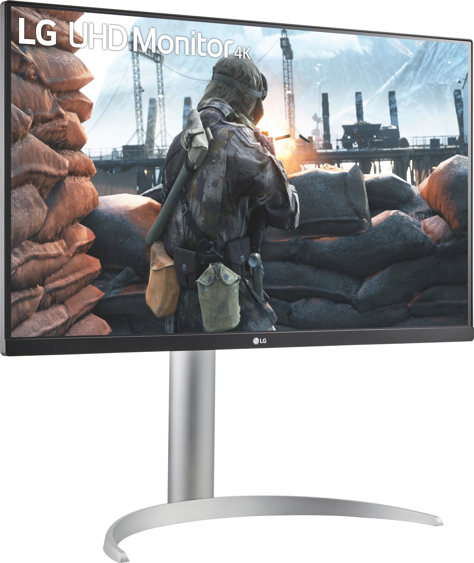 LG 27UP650P-W
