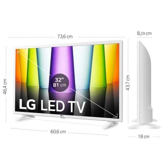 LG 32LQ63806LC 32" LED FullHD HDR10 Pro
