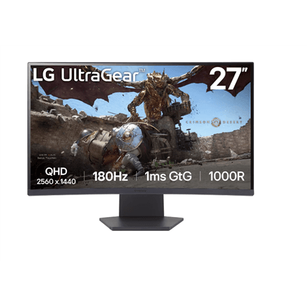 LG Dis 27 27GS60QC-B Consumer Ultragear