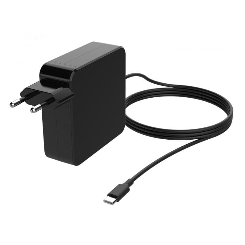Leotec LENCSHOMETC90 90W USB PD 3.0 Preto