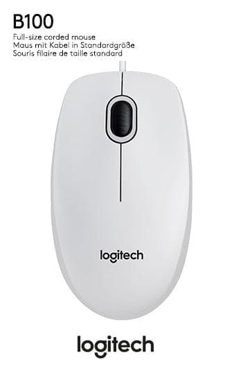 Logitech B100