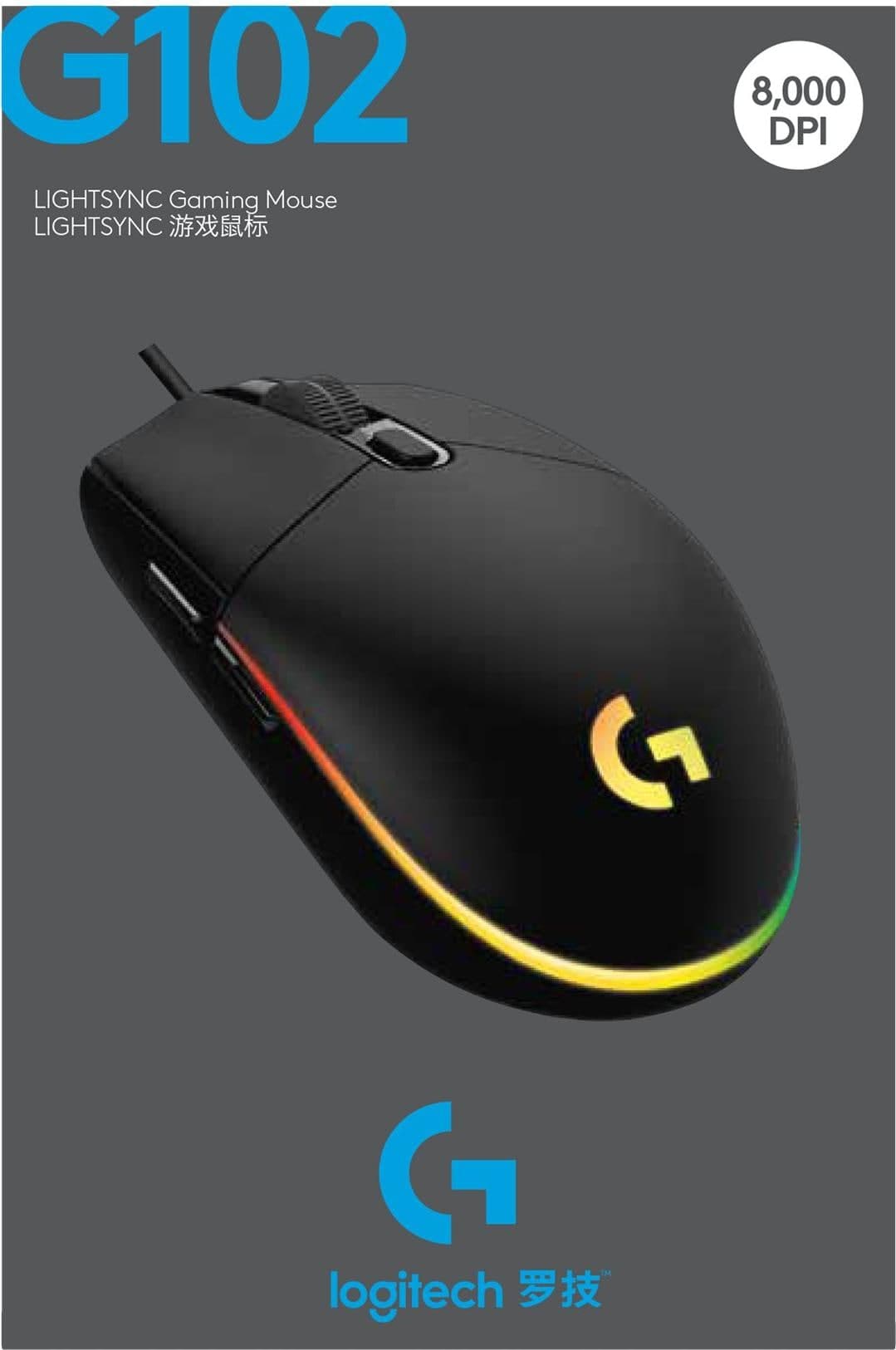 Logitech G G102
