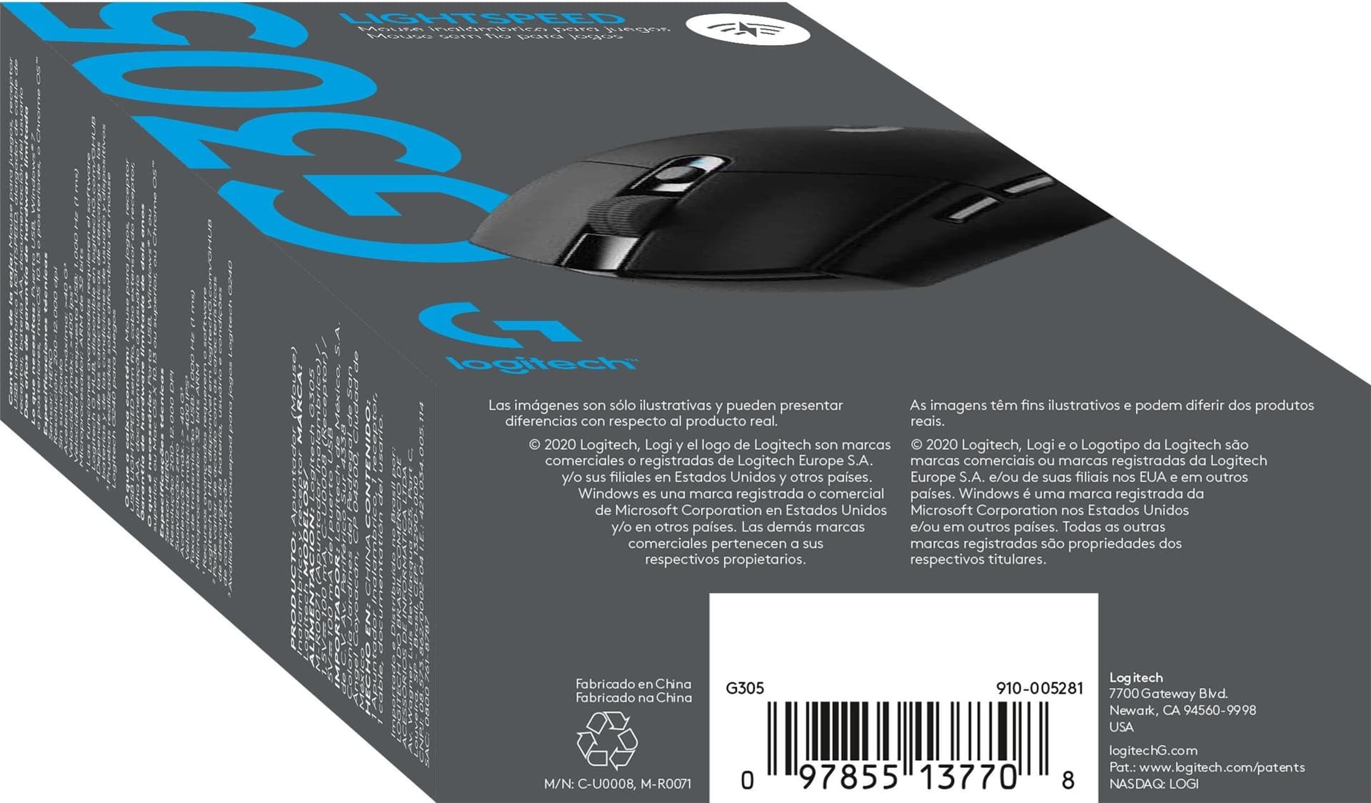Logitech G G305 Lightspeed