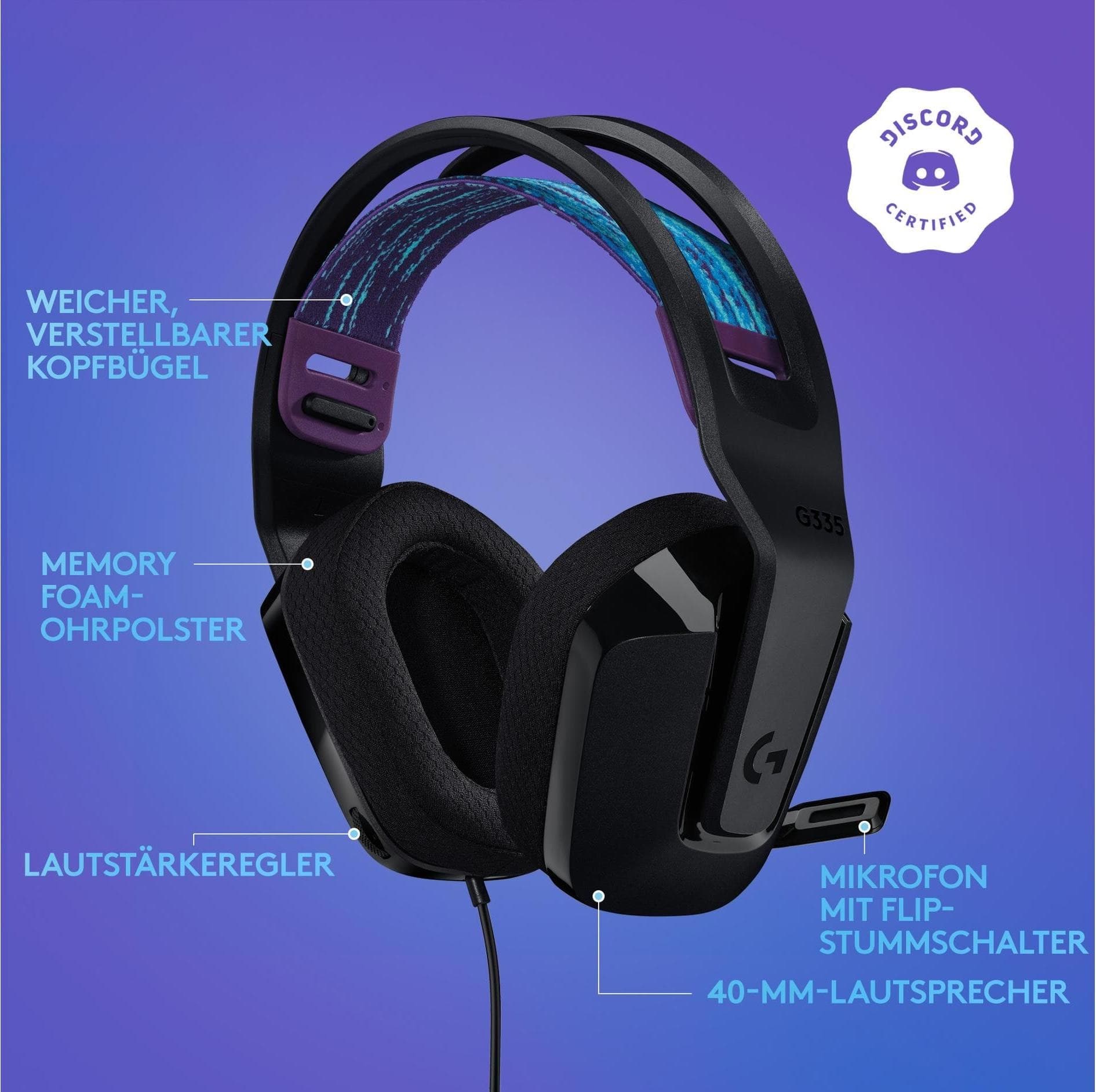 Logitech G G335