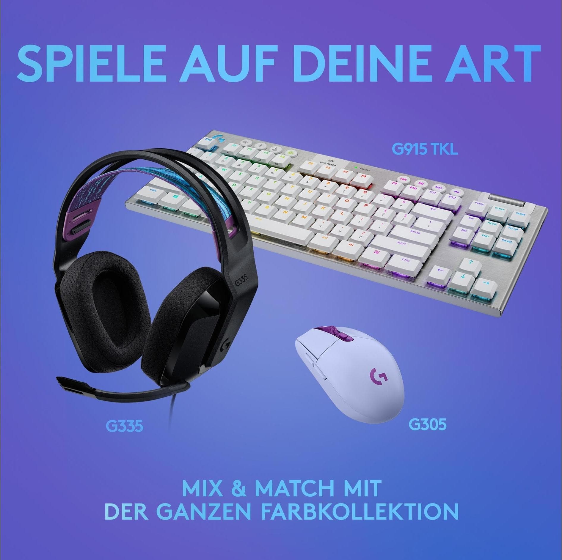 Logitech G G335