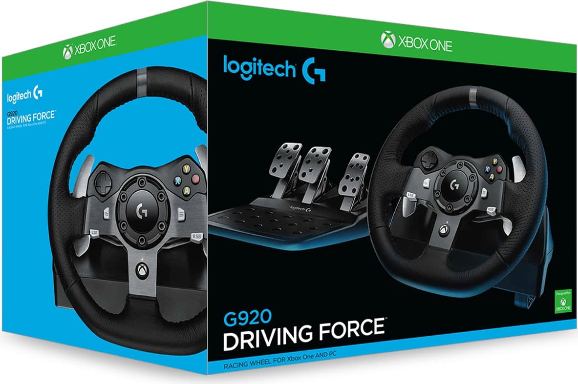 Logitech G G920 Driving Force (Xbox, PC)