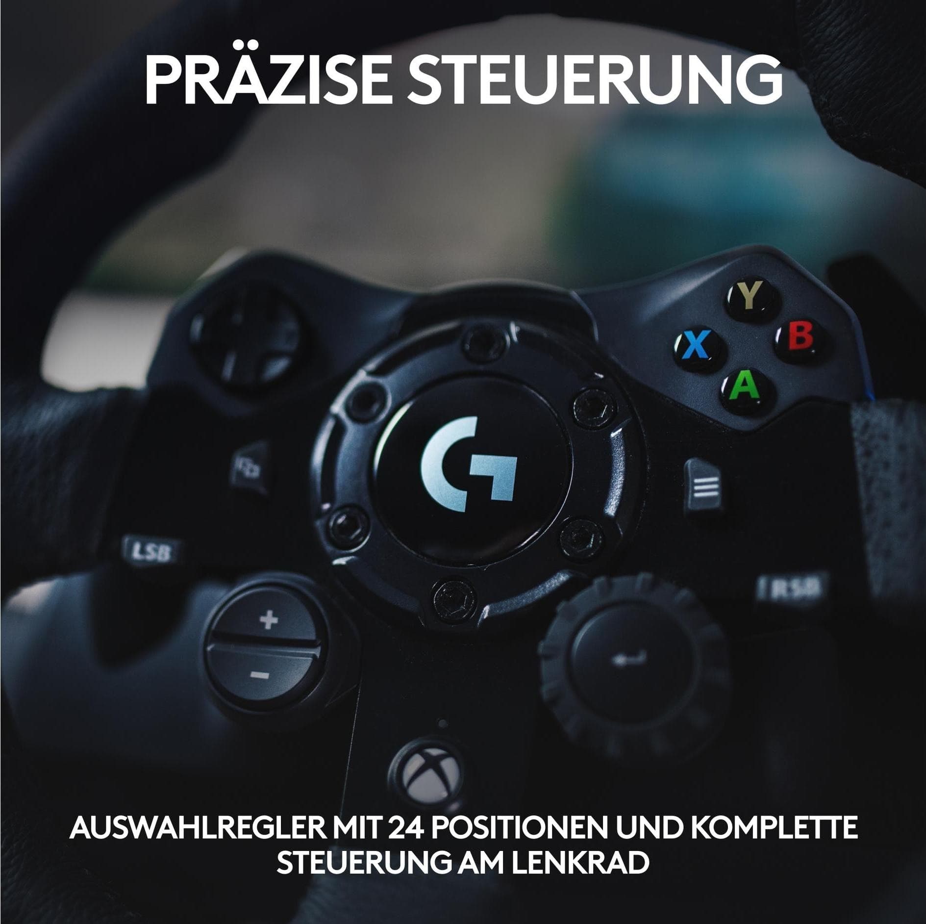 Logitech G G923 Trueforce for PC and Xbox