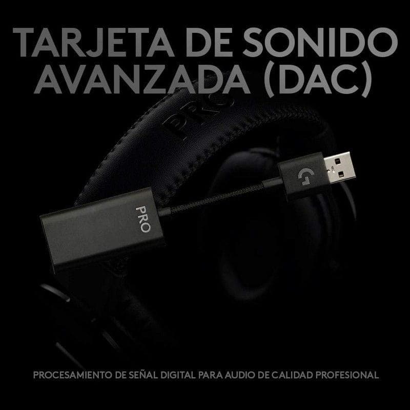 Logitech G Pro X Gaming 7.1