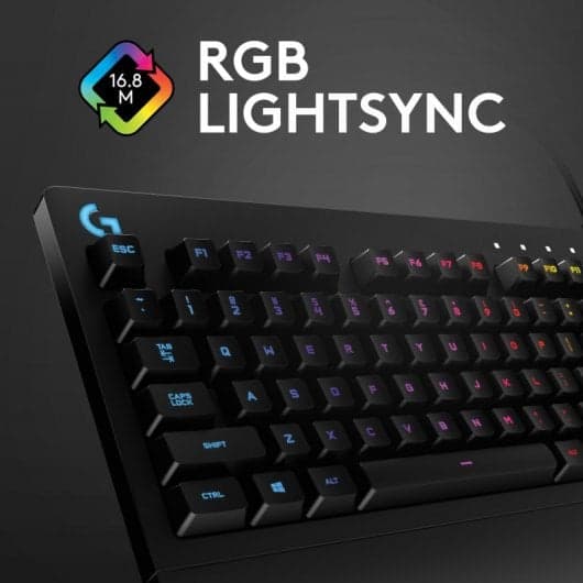 Logitech G213 Prodigy Teclado Gaming