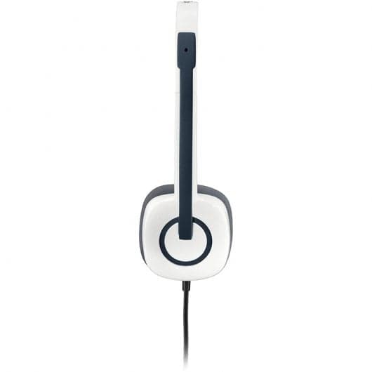 Logitech H150 Auscultadores com Microfone Brancos