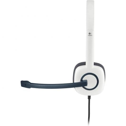 Logitech H150 Auscultadores com Microfone Brancos