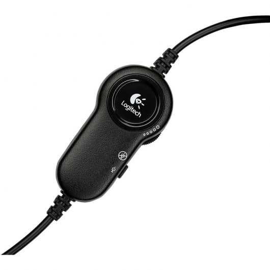 Logitech H150 Auscultadores com Microfone Brancos