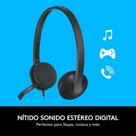 Logitech H340 Headset USB