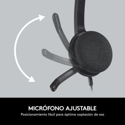 Logitech H340 Headset USB