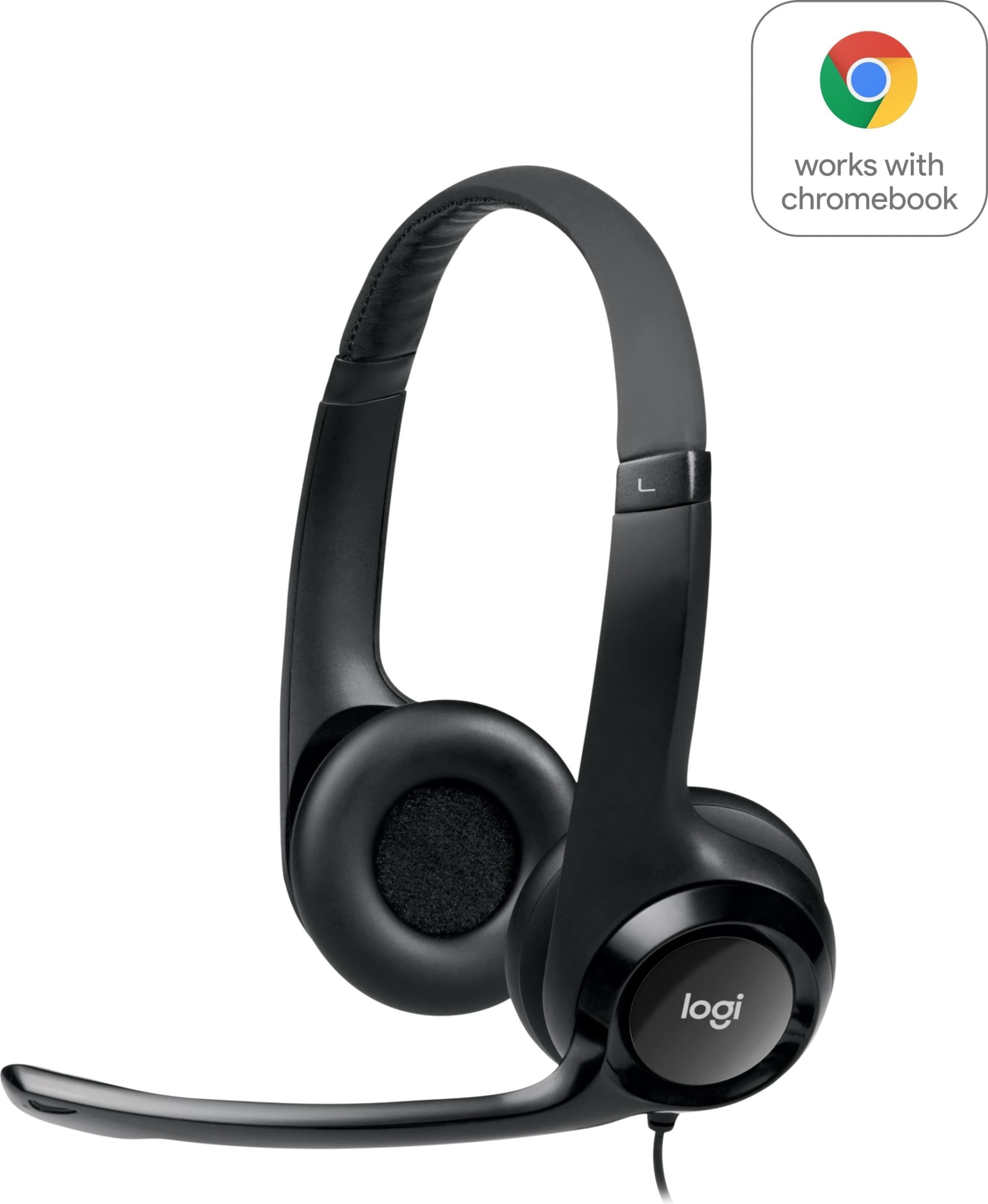 Logitech H390