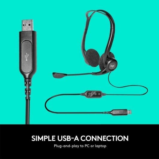 Logitech Headset PC 960 USB