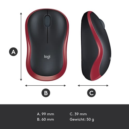 Logitech M185