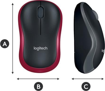 Logitech M185