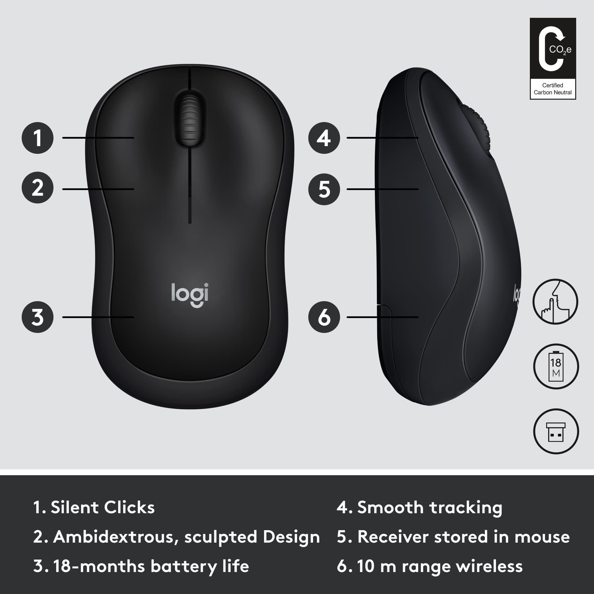 Logitech M220 Silent