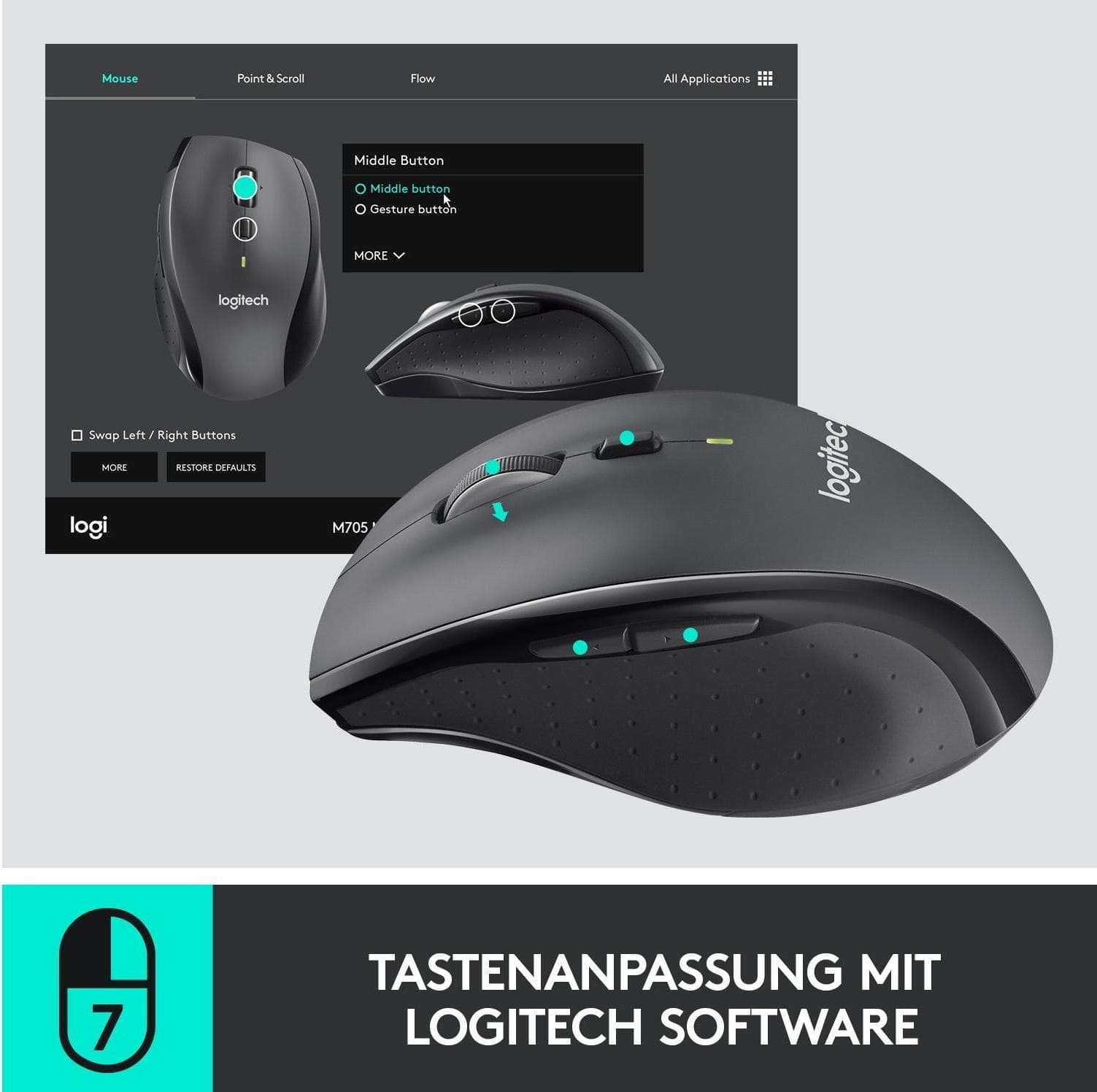 Logitech Marathon M705