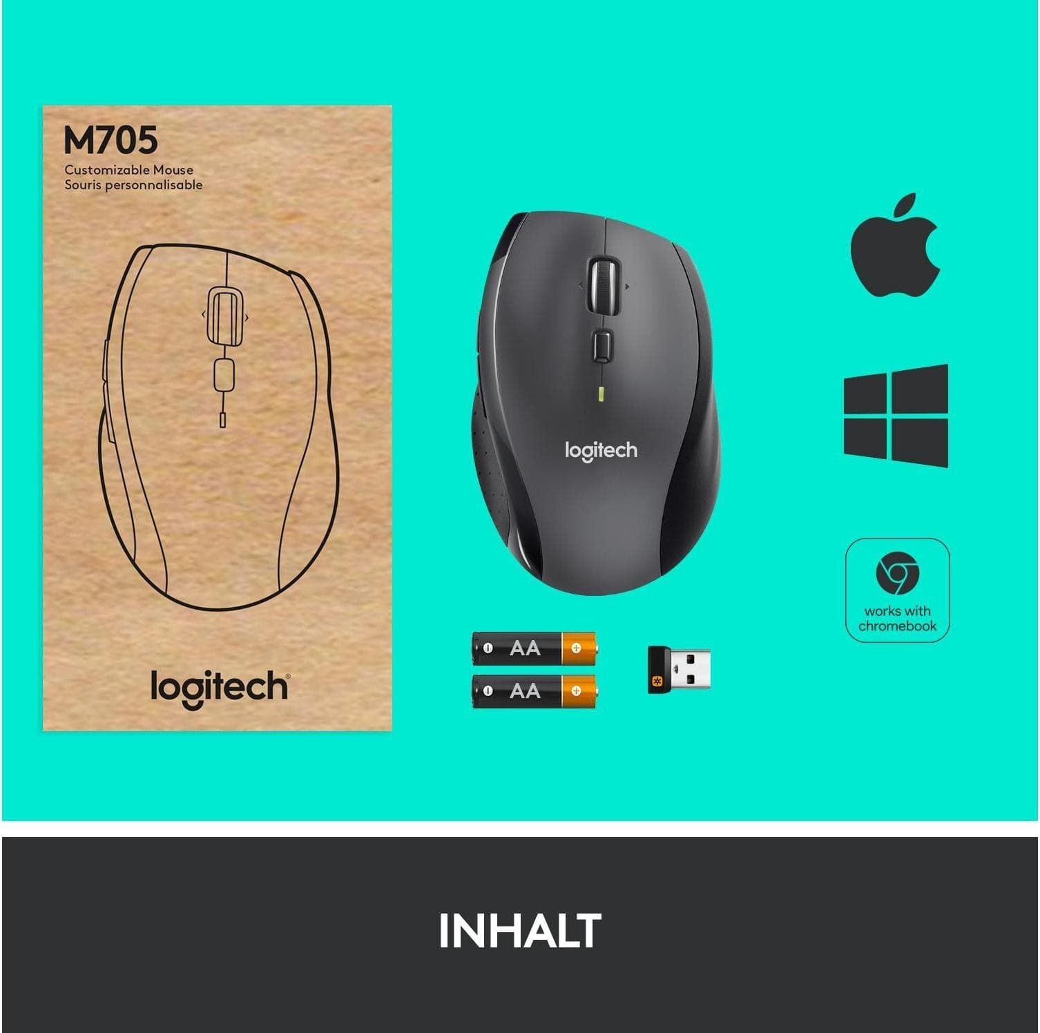 Logitech Marathon M705