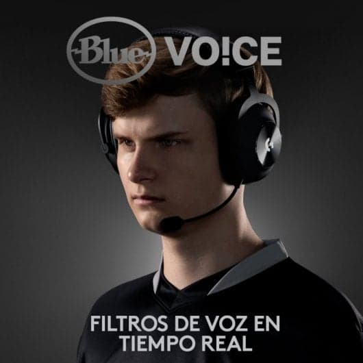 Logitech Pro X Headset Gaming Sem Fios com Lightspeed Pretos