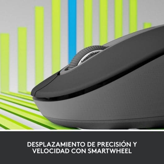 Logitech Signature M650 Rato Ótico Sem Fios 2000DPI Grafite