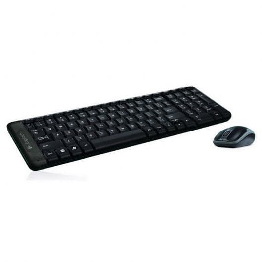 Logitech Wireless Desktop MK220 Conjunto de Teclado Rato Sem Fios (PT)