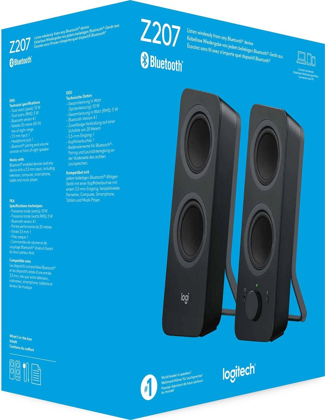Logitech Z207 Bt