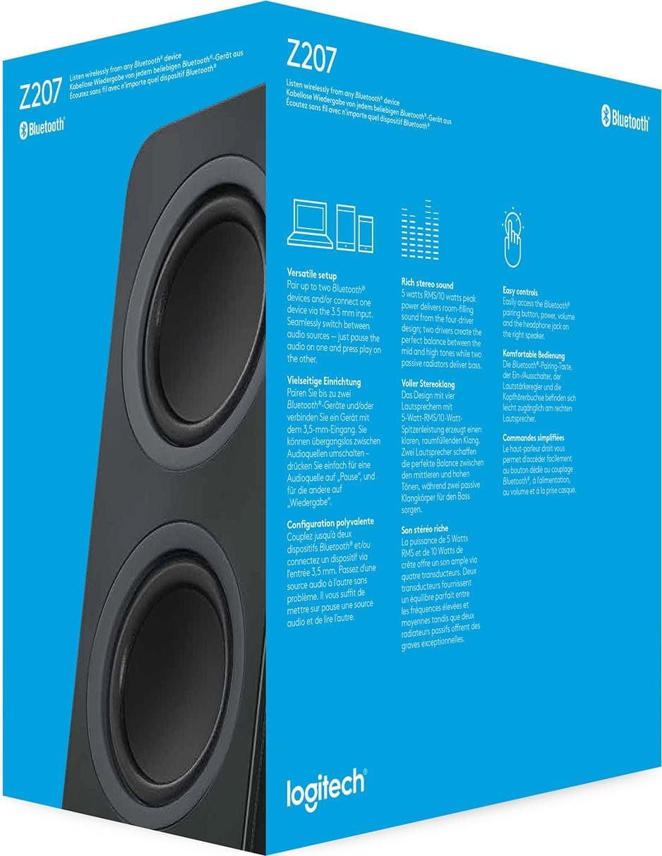 Logitech Z207 Bt