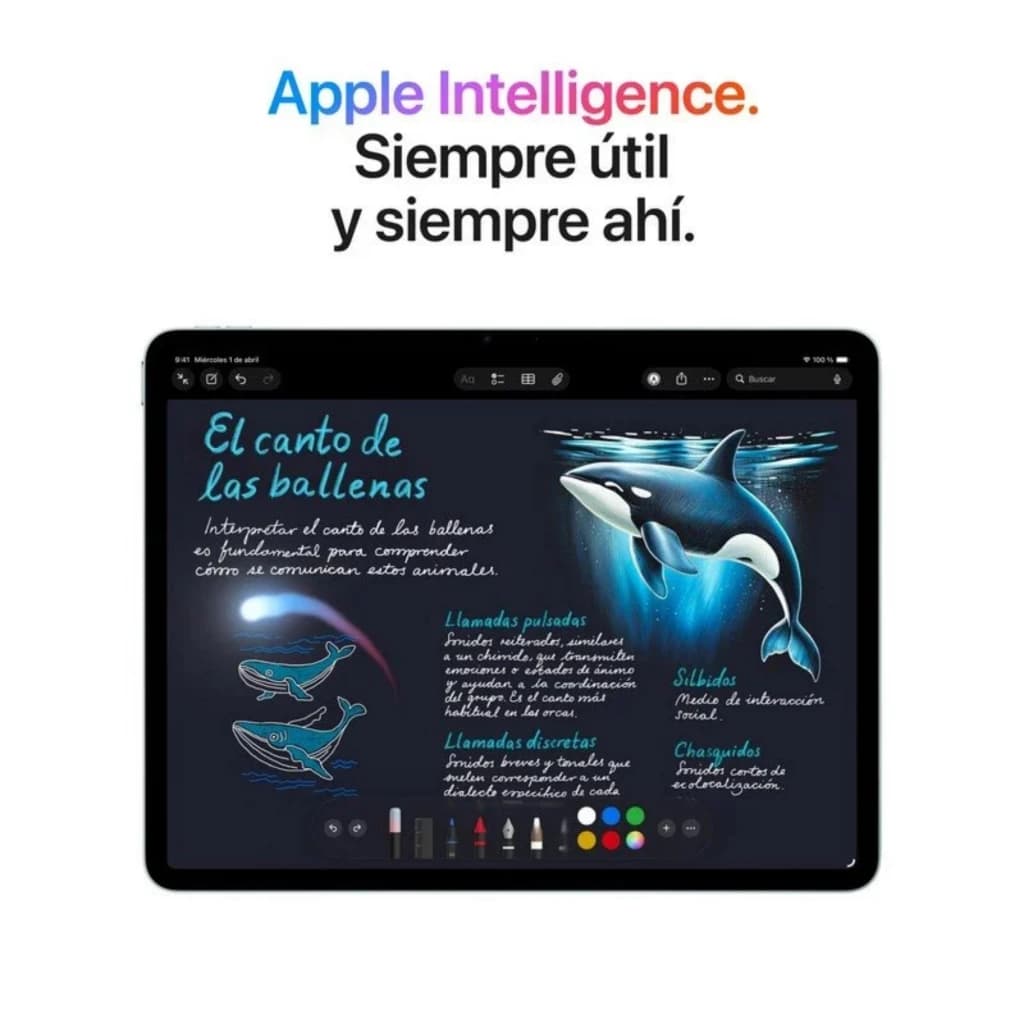 Apple iPad Air M4  (2026) 11" 256 GB Wi-Fi Cinza