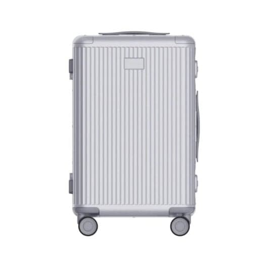 Mala De Viagem Xiaomi Luggage Alumínio 24" Prateada