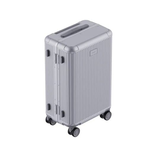 Mala De Viagem Xiaomi Luggage Alumínio 24" Prateada