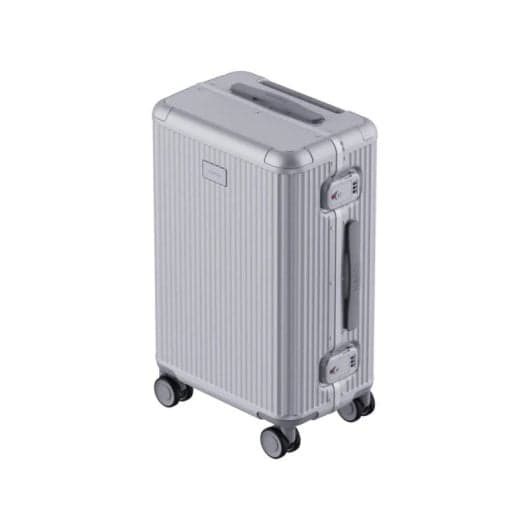 Mala De Viagem Xiaomi Luggage Alumínio 24" Prateada